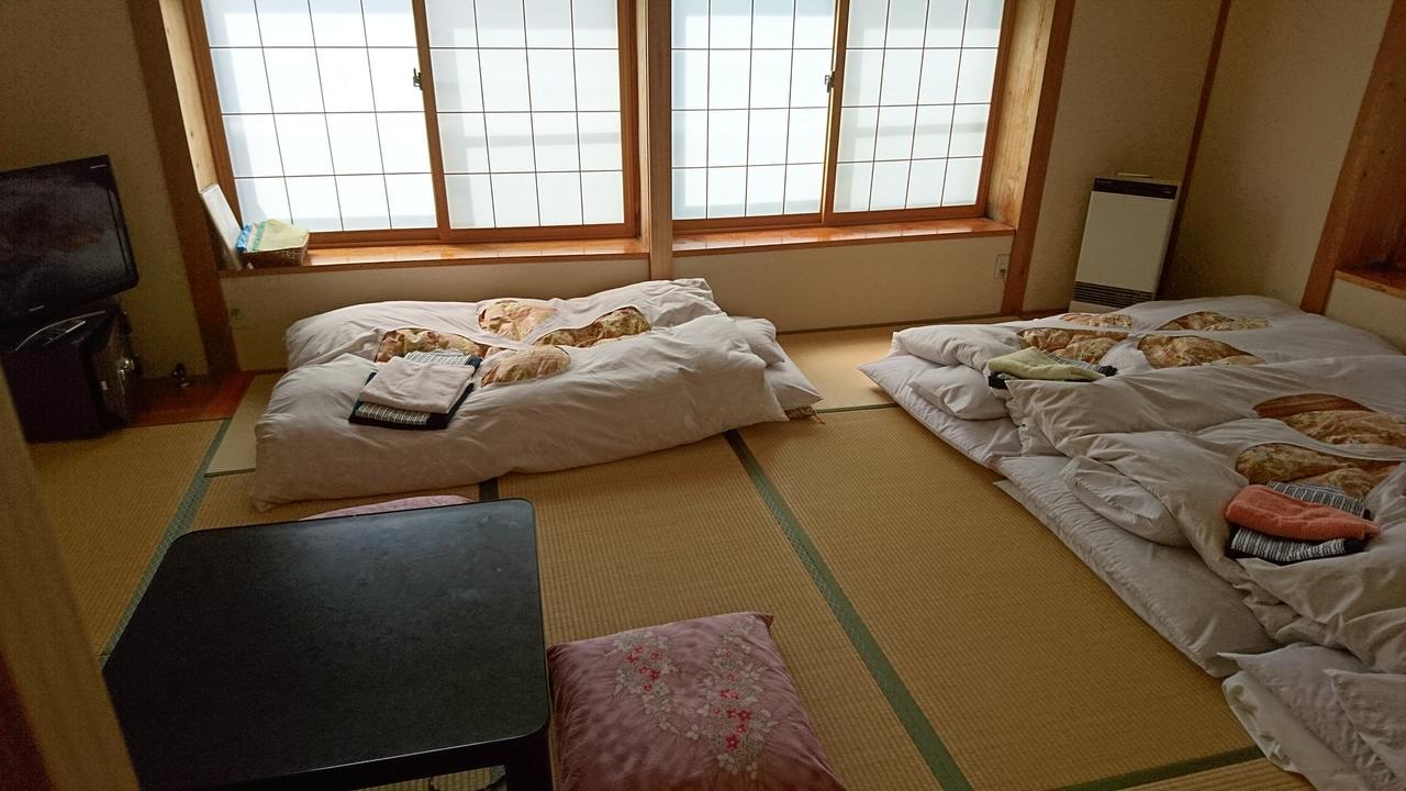 נוזאווה אונסן Apple Inn Takasaka מראה חיצוני תמונה