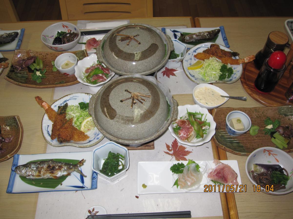 נוזאווה אונסן Apple Inn Takasaka מראה חיצוני תמונה